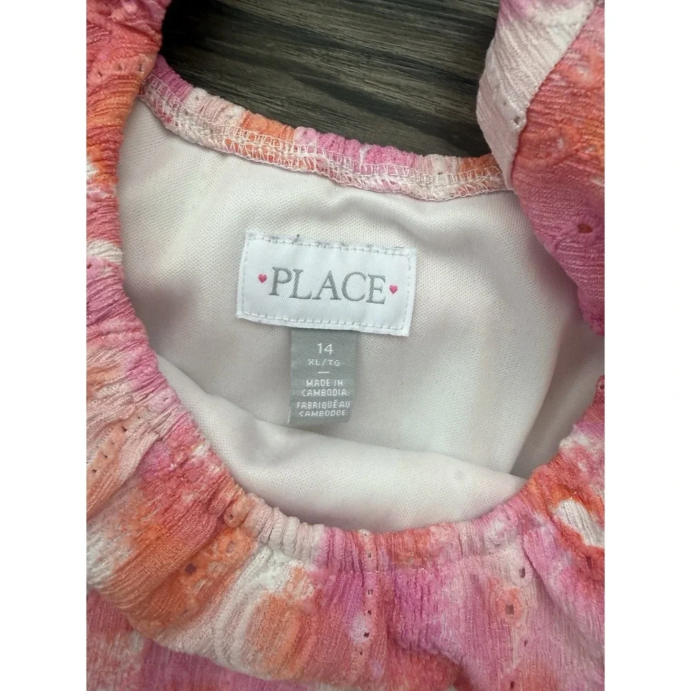 The Childrens Place tie dye